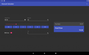 Discount Calculator screenshot 11