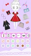 Gacha dress up - Princess Vlinder Outfit Game screenshot 0