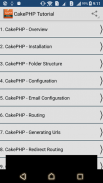 Learn CakePHP screenshot 0