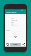 Password generator screenshot 2