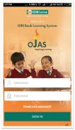 OJAS-IDBI Bank Learning System screenshot 0