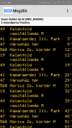 Megállóhelyi Menetrend screenshot 1