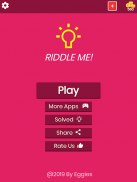 Riddle Me 2019 - A Riddles game screenshot 13