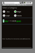 Nepali Unit Conversion screenshot 1