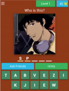 🥽Cowboy Bebop Anime Quiz! screenshot 14