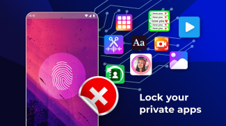 Fingerprint AppLock: Lock Apps screenshot 1