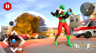 Spider Rope Superhero Games 3D screenshot 4