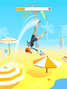 Human Flip: Jump Master Game screenshot 1