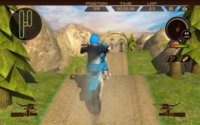 🏁 محاكمة إكستريم ألعاب الترابية دراجة سباق ألعاب screenshot 1