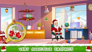 Christmas Hidden Object Game screenshot 1