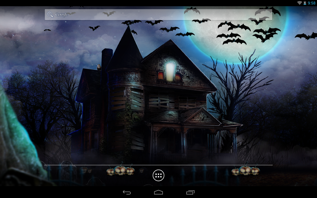 Free download Live Halloween Wallpapers Group 14 1280x800 for your  Desktop Mobile  Tablet  Explore 35 Live Halloween Wallpapers  Halloween  Background Background Halloween Halloween Wallpapers