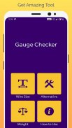 Gauge Checker screenshot 1