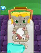 Cat Doctor Deluxe : Free Pet Doctor Game screenshot 6