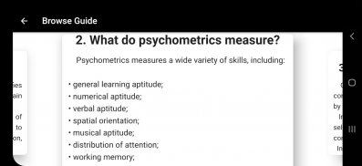 Psychometrics Preparation Guid screenshot 1