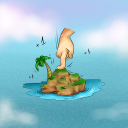 Island Clicker Icon