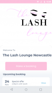 The Lash Lounge Newcastle screenshot 0