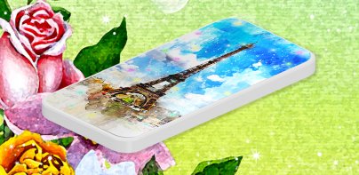 Watercolor Live Wallpapers