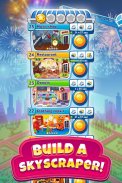 Pocket Tower: Building Game & Megapolis Kings screenshot 2