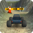 Tiny Truck Driving 3D Icon