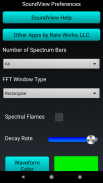 Sound View Spectrum Analyzer screenshot 4