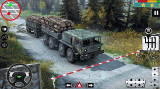 US Army Military Truck Driving screenshot 4