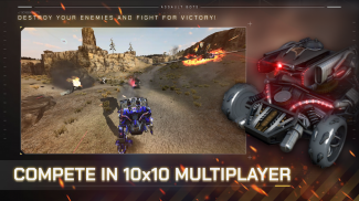 Assault Bots: Multiplayer screenshot 5