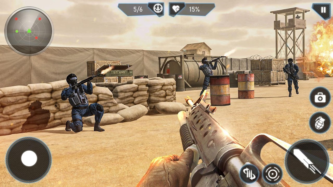 Modern FPS Combat Mission - Counter Terrorist Game - Загрузить APK для  Android | Aptoide