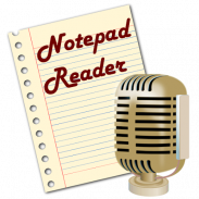 Notepad Reader screenshot 0