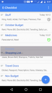 E-Checklist screenshot 10