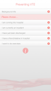 Preventing VTE screenshot 1