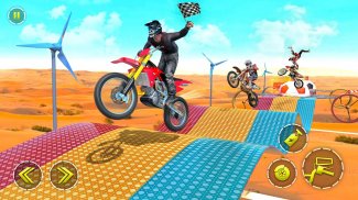 bike stunt 3d racing games: Tricks master racing screenshot 4