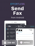 iFax - Send & receive fax app screenshot 9