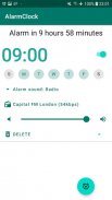 Radio Alarm Clock screenshot 0
