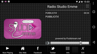 Radio Studio Emme screenshot 3