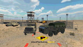 Army Truck Parking screenshot 0