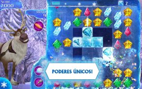 Disney Frozen Free Fall screenshot 2