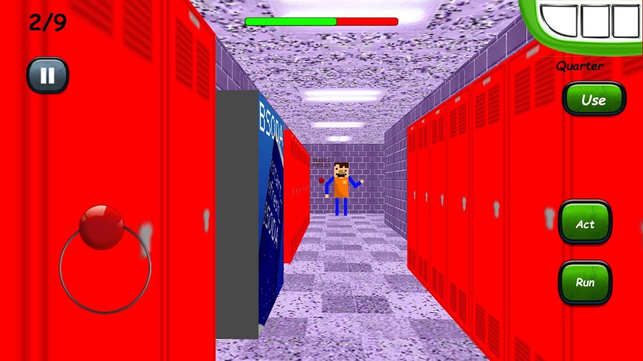 Scary Baldi Math Teacher Pranks:School Education::Appstore for  Android