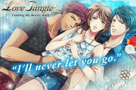 Love Tangle #Shall we date Otome Anime Dating Game screenshot 0