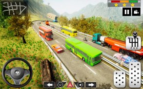 Mountain Bus Simulator 3D screenshot 2