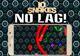 IO Snakes Slither screenshot 7