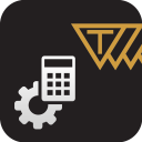 Mechanical Engineering Calculator Icon