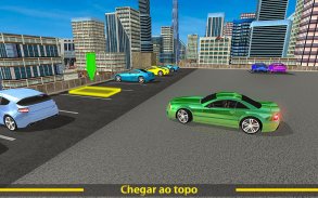 tráfego carro estacionamento livre jogos 3d screenshot 2