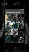 Military Soldier Wallpaper HD screenshot 3