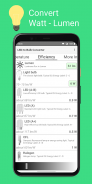 Led-zu-Birne Umrechner screenshot 0