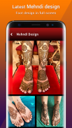Rekaan Mehndi 2020 - Rekabentuk pengantin terkini screenshot 9