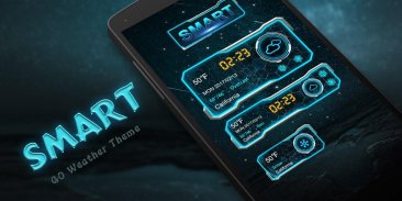 Smart GO Weather Widget Theme screenshot 2