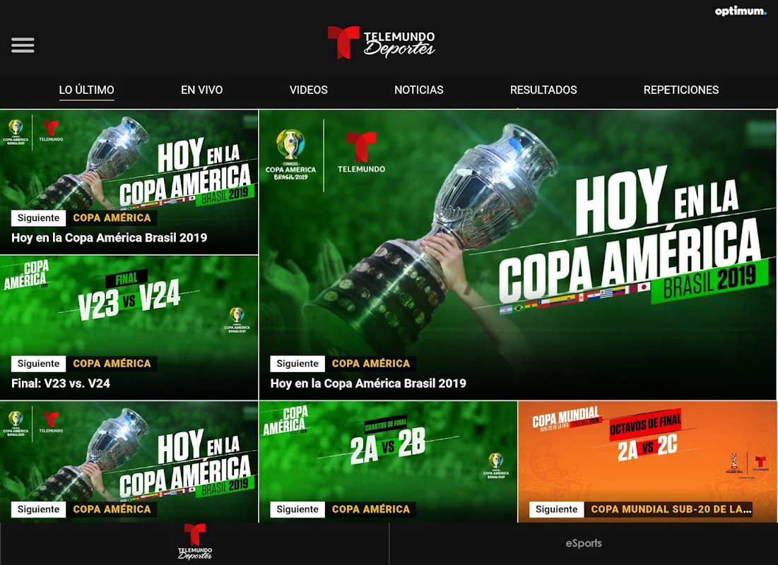 Telemundo Deportes: En Vivo::Appstore for Android