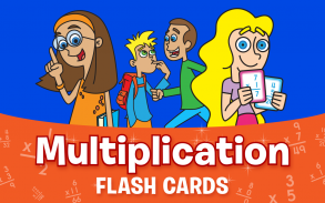 Multiplication Flash Cards screenshot 0