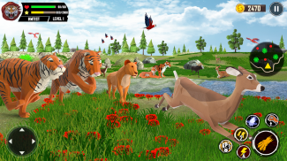 Wild Tiger Simulator Games screenshot 2