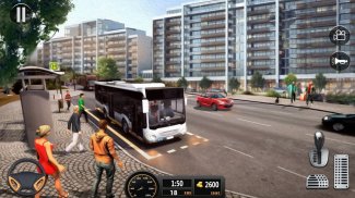 Bus Driver Games: Bus Simulator 3D- Coach Parking screenshot 0